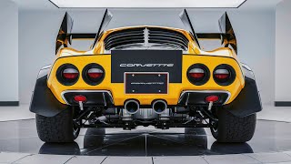 "Exploring the 2025 Corvette C3: Features, Specs, and More!"