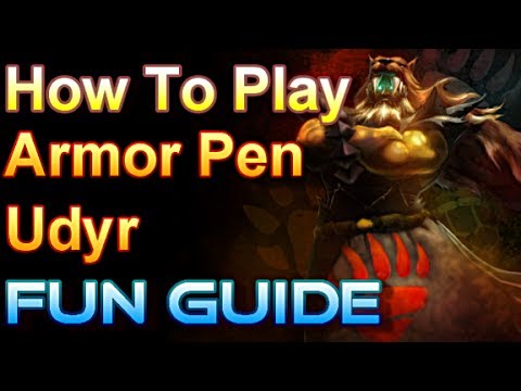 Armor Penetration Udyr Guide - The Women's Beast - League of Legends