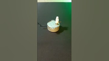 Synchronous motor || mini generator|| #youtubeshorts #shorts