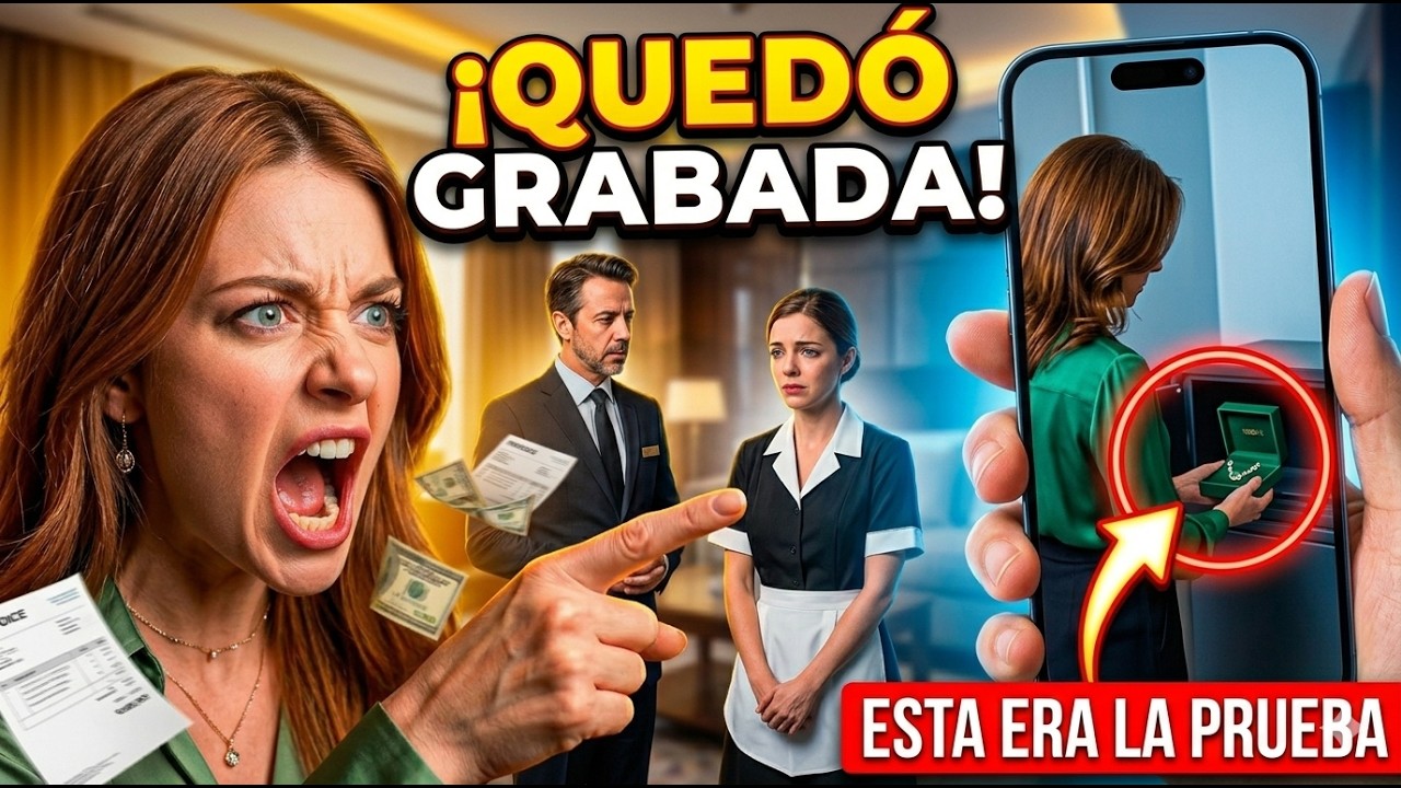 ¡La acusó de ladrona para no pagar, pero no sabía quién era la verdadera experta! 😱🔥