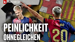 Thumbnail for Die Olmo-Krise erklärt: Das hat Barca alles falsch gemacht | kicker klärt auf