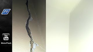 Jak opravit Velké Praskliny Zdí / How to Repair Large Cracks in Walls