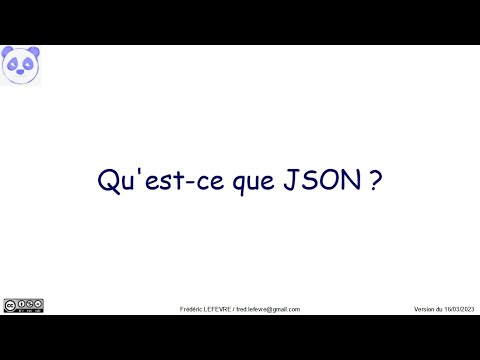 Vidéo: Qu'est-ce qu'un numéro JSON ?