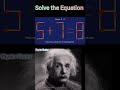 Can you solve this Equation