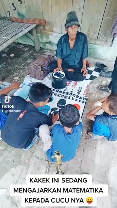 Kakek ini sangat sayang kpd cucu nya #Koprok #judi