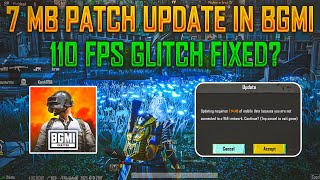 OMG 7 MB Patch Update - Big Changes | Bug &amp; Glitch Fixed? | 110 Fps Drop Problem?