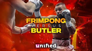 Lewis Frimpong V Mark Butler | 6x3 Super-Featherweight | Unified Promotions 07.10.22