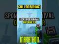 Sponsored Survival Is Now On Perimeter Chill or Boring? 🤔 #Marathon