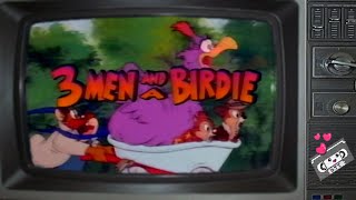 Chip N Dale Rescue Rangers 3 Men And A Birdie Trailer 1991