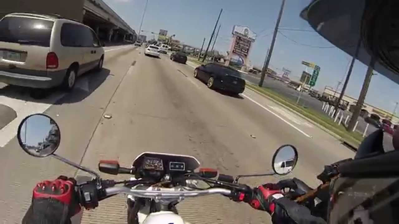 TW200 Test Ride, Top Speed, Wheelie Attempt YouTube