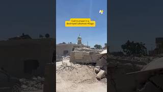 The Call to Prayer Amid Destruction