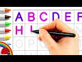 Learn the Letters of the English Alphabet from A to Z