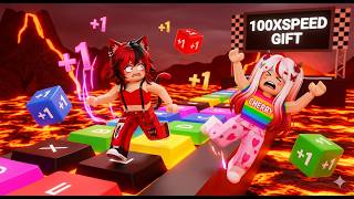 roblox   +1SPEED KEYBOARD Lava #Roblox #SpeedEscape #shortlive