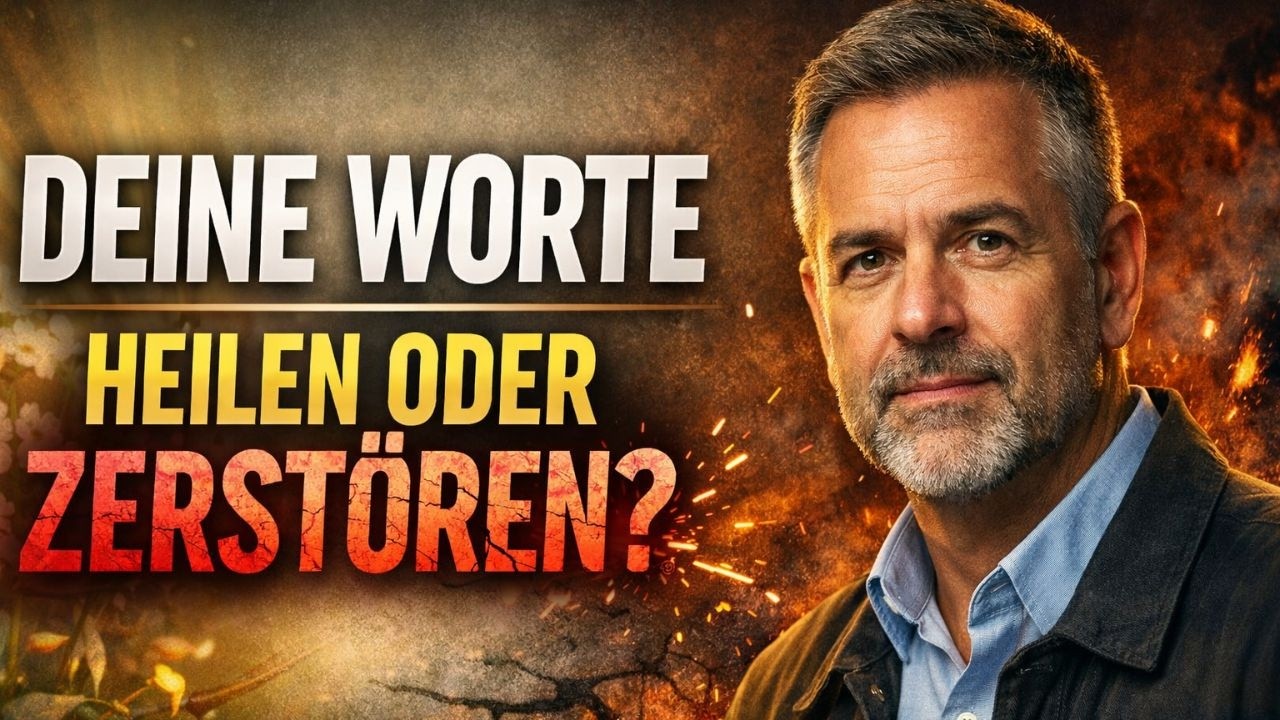 Heilen oder verletzen deine Worte? | Gebet, das deinen Mund in eine Quelle des Lebens verwandelt