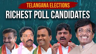 Telangana election 2023: Five richest candidates