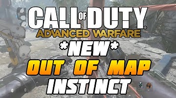 NEW Out Of Map Instinct in Advanced Warfare (COD Advanced Warfare Glitch)