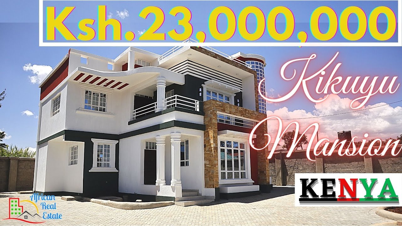 ⁣Touring a $230,000 MANSION IN KIKUYU KENYA- Beautiful & Spacious- ONE OF A KIND