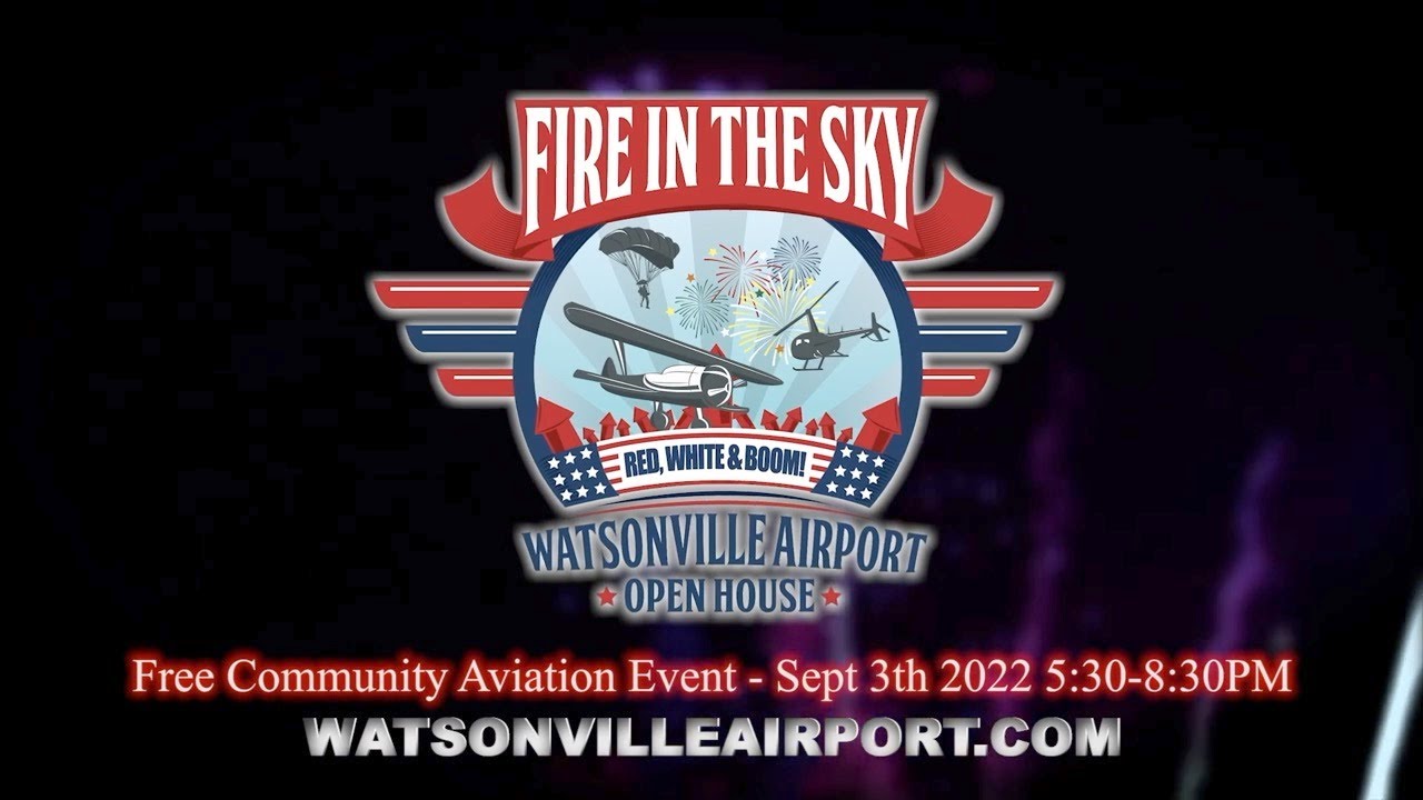 Watsonville Municipal Airport Open House happening tomorrow! YouTube