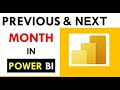 Session 7: Previous & Next Month Power BI
