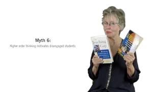 Myth 6: Higher order thinking motivates disengaged students