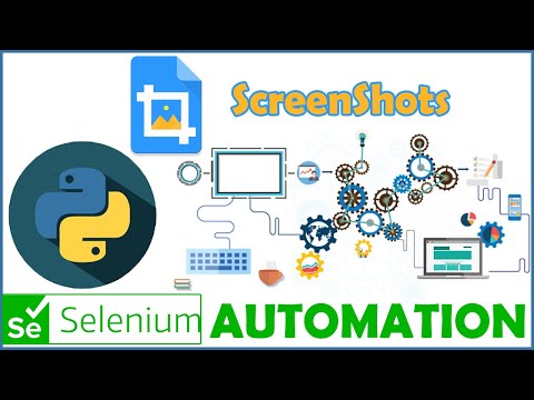 SELENIUM PYTHON FOR WEB AUTOMATION TEST AUTOMATION HOW TO CAPTURE TAKE SCREENSHOTS WITH SELENIUM