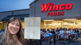 GREAT DEALS at Winco Foods on My Weekly GROCERY HAUL! Net Worth