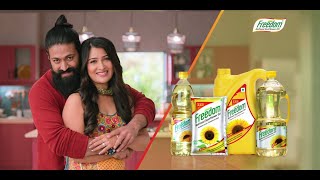 #EnjoyTheChange - Feel Fitter, Lighter and Greaaaat! with Freedom Refined Sunflower Oil – Telugu TVC