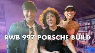 RWB Manila BUILDS TERESA with AKIRA NAKAI | Angie Mead King