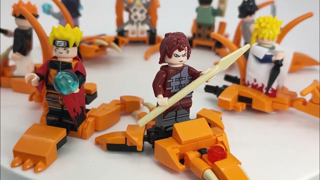 LEGO Mystery NARUTO BOX, Too Much Orange
