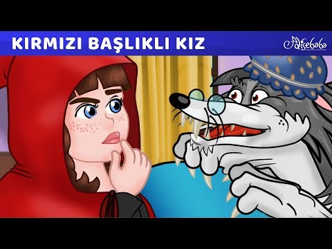 Adisebaba Masal Çizgi Film - Kırmızı Başlıklı Kız Masalı