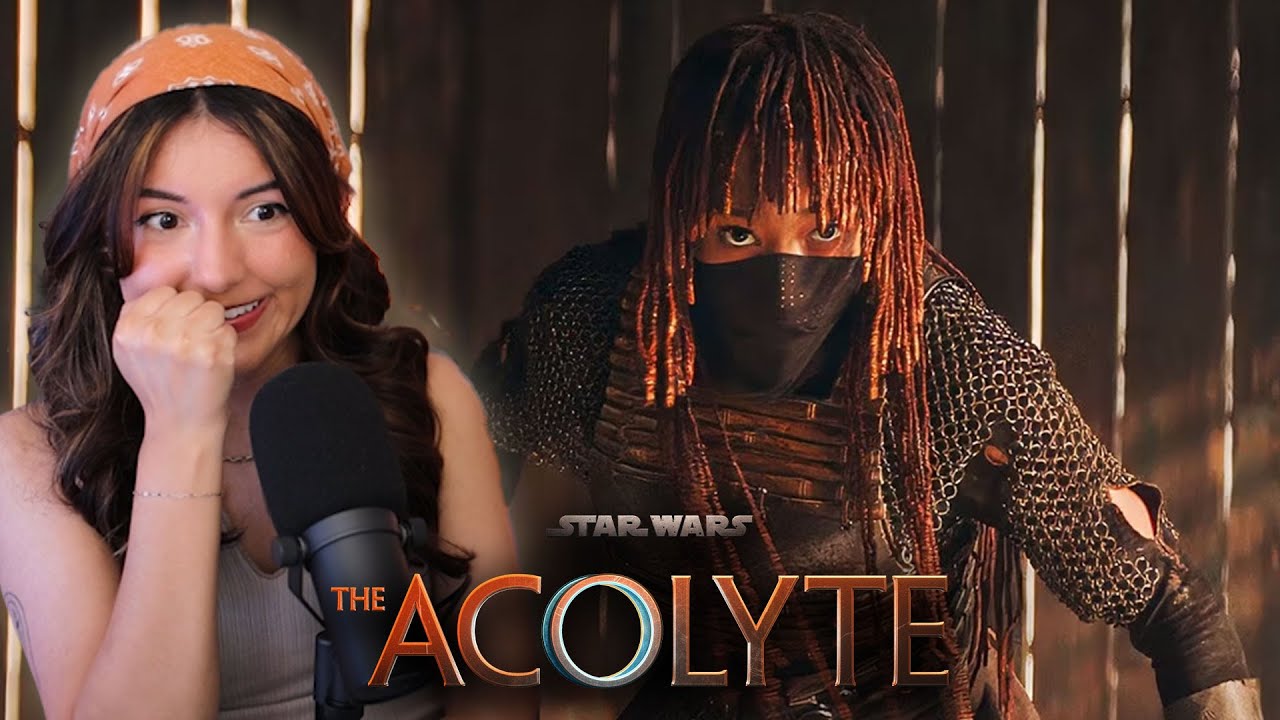 WOW! | Star Wars The Acolyte Season 1 Episode 1 "Lost / Found"  Reaction!