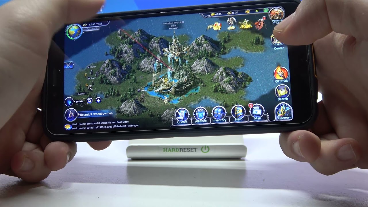 War and Magic Gameplay on Ulefone Armor 5S – Performance Test