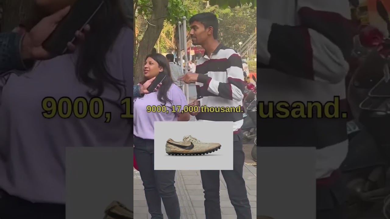 How much this shoe👟 is worth ?  / public feedback/