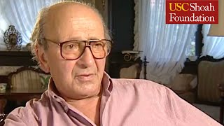 My Mothers Deportation Michael Swart Usc Shoah Foundation