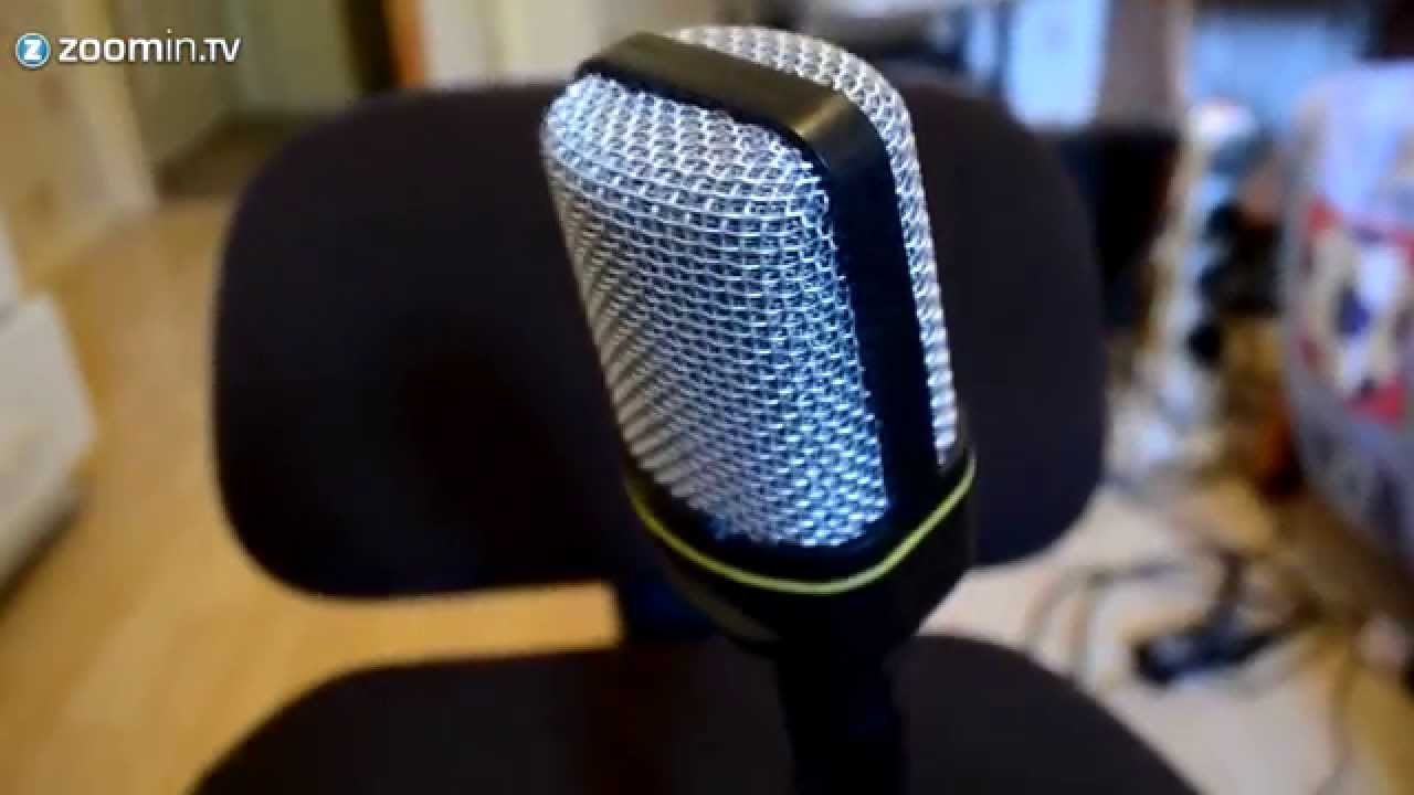 Full review of the SF-920 Condenser microphone - YouTube