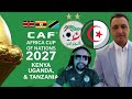 Can 2027 en algerie  la caf voulait nous lattribuer dapres un journaliste  football