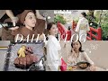 【日常VLOG】お着物デート/欠かせない美容医療🪄/ダイエット中のお家ご飯🍽️
