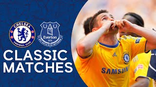 Chelsea 2-1 Everton | Lampard Strike Seals Victory | FA Cup Final | Classic Highlights
