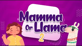 Mamma Or Llama 2 Game Video