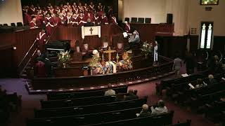 Prelude Sinfonia J S  Bach; FUMC Houston, 10/04/26
