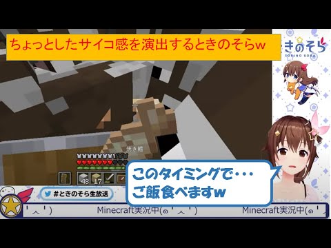 ちょっとしたサイコ感を出すw【ときのそら切り抜き】