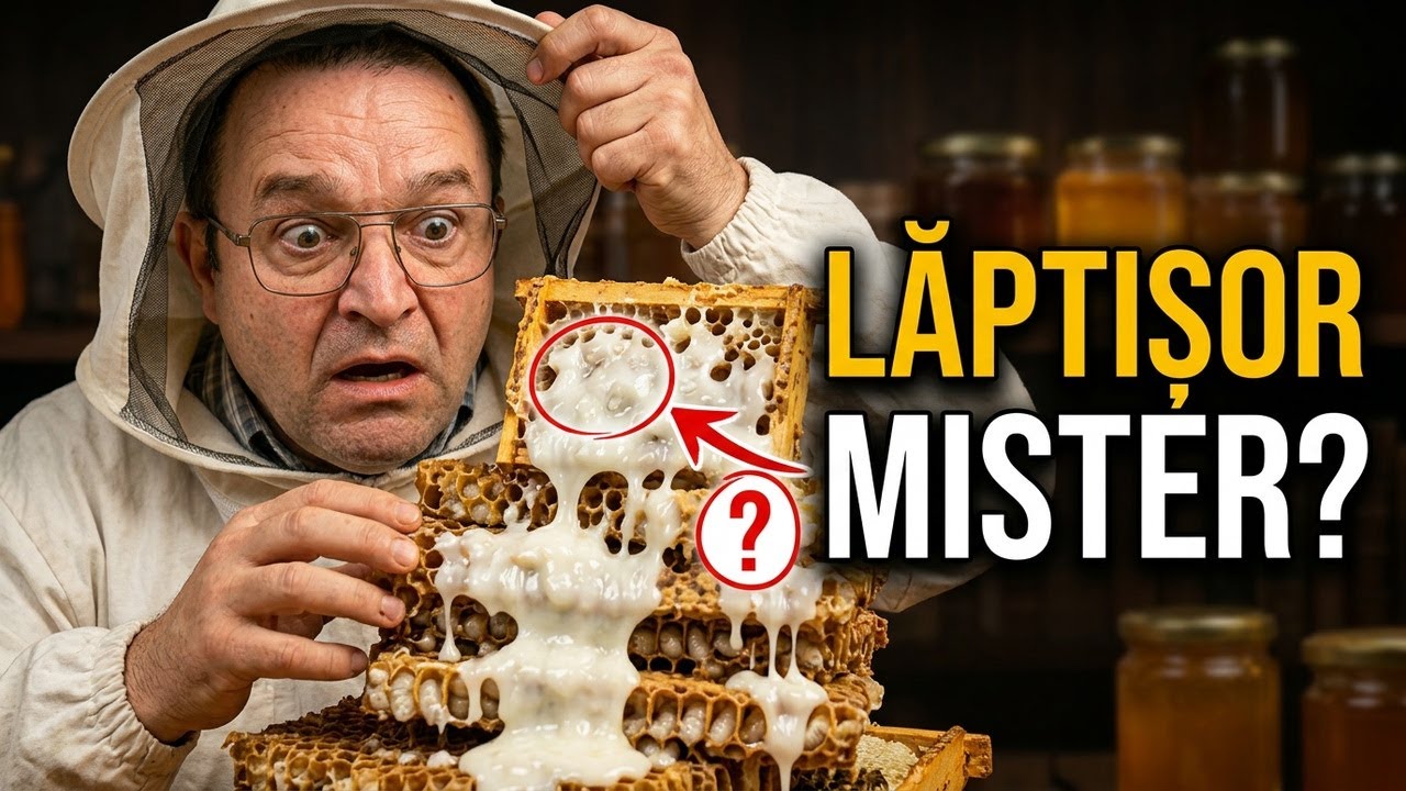 De ce apicultori sunt sceptici ca se poate produce atat laptisor de matca?  #ionelnistor