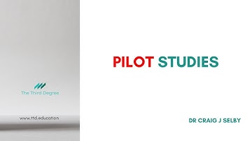 Pilot Studies