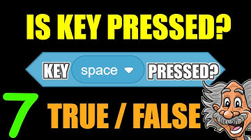 7: Key Pressed in Scratch - "Programming for Beginners"