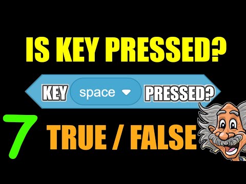 7: Key Pressed in Scratch - "Programming for Beginners"