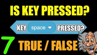 7: Key Pressed in Scratch - "Programming for Beginners"