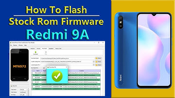 How To Flash Redmi 9AT (dandelion) With Free Sp Flash Tool (Dead Repair) Unlock Hang Fix