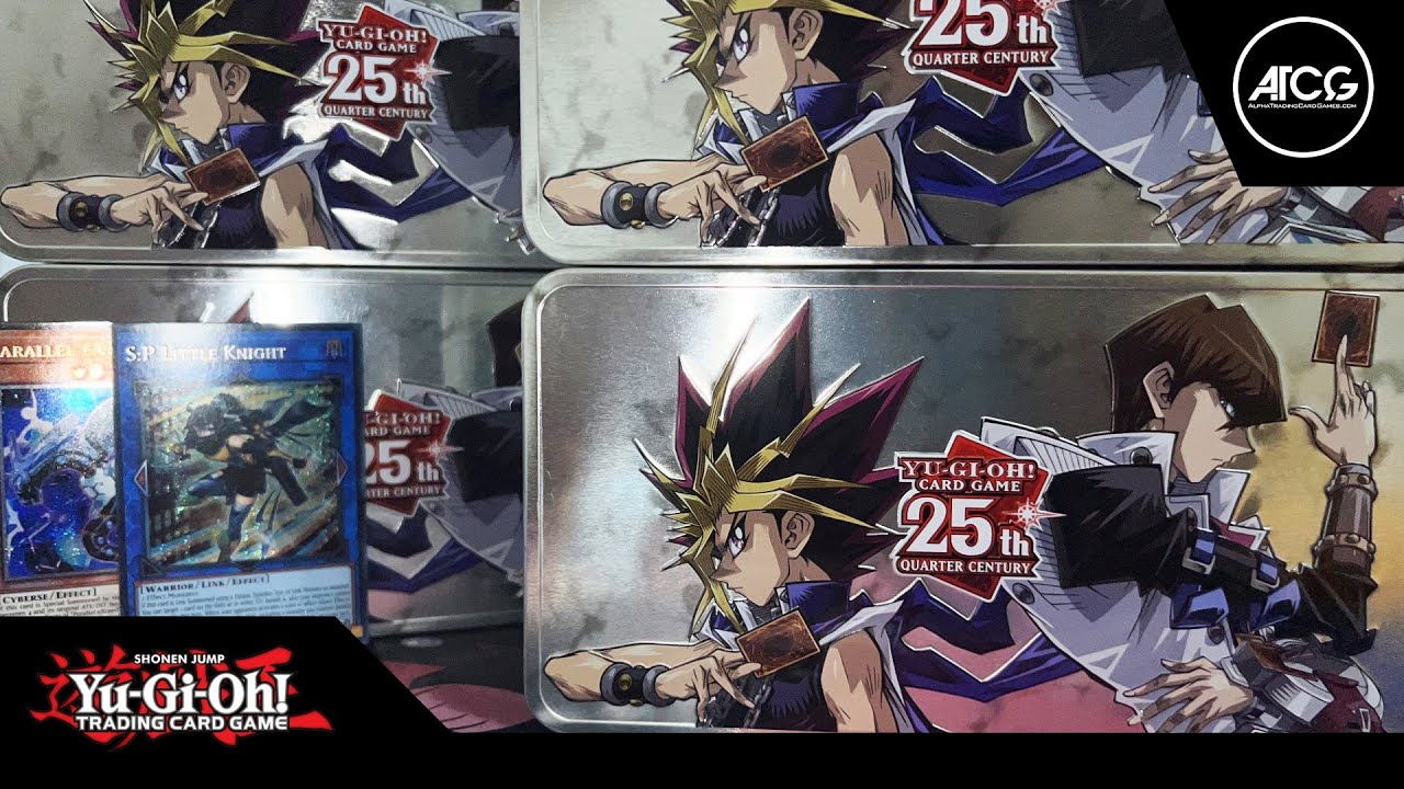 Yugioh Early Opening of 25th Anniversary Tin: Dueling Mirrors! | Massive 2  CASES UNBOXING! (Part 1)