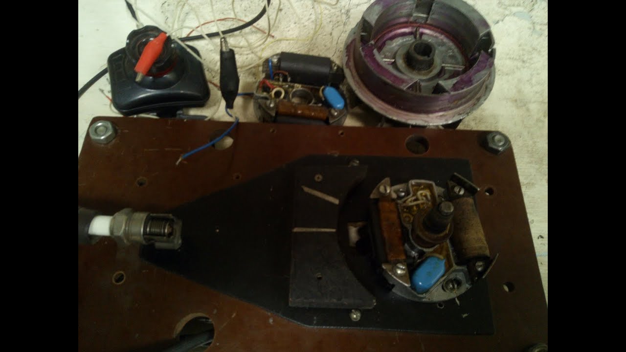 Стенд для проверки/настройки зажигания МБ-1 - YouTube