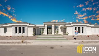 Inside a Beautiful Custom Home in El Paso, TX You Have to See! ICON Custom Builder